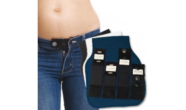Pregnancy Belt Pack White/Black/Denim