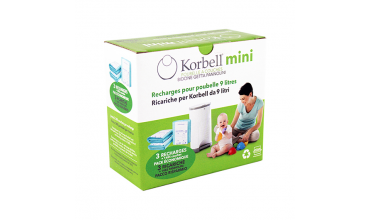 Recharges Poubelle Korbell - 9L