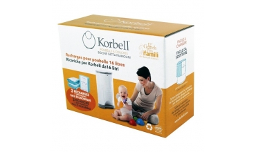 Recharges Poubelle Korbell - 16L
