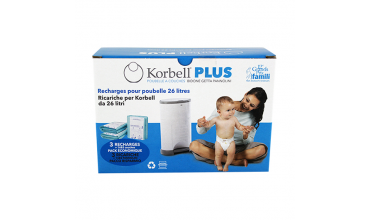 Recharges Poubelle Korbell - 26L