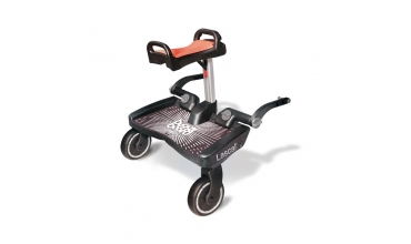 Universal Stroller Board BuggyBoard Maxi + Black/Red